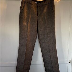 Banana Republic Black and White Houndstooth Dress Pants